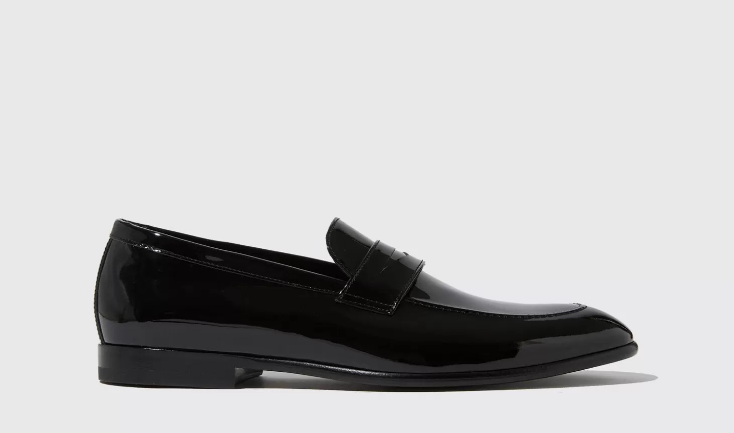 Scarosso Loafers-Marzio Nero Vernice Black - Patent Leather