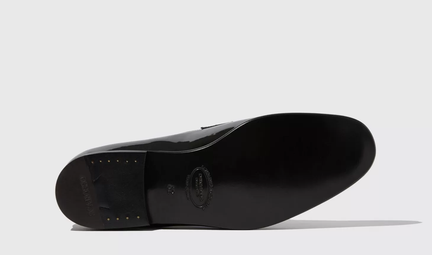 Scarosso Loafers-Marzio Nero Vernice Black - Patent Leather