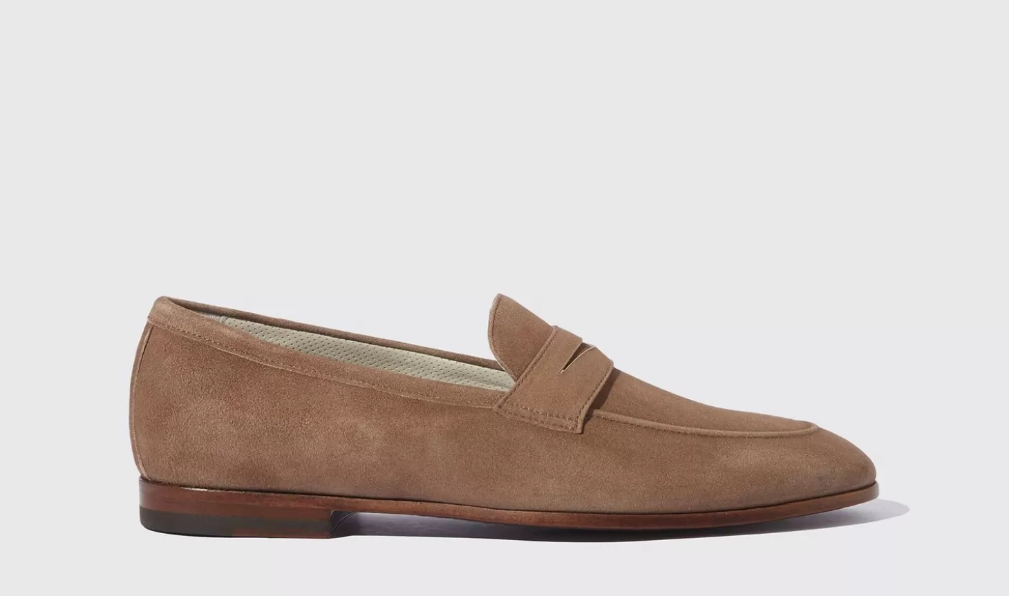 Scarosso Loafers-Marzio Tabacco Scamosciato Tobacco - Suede