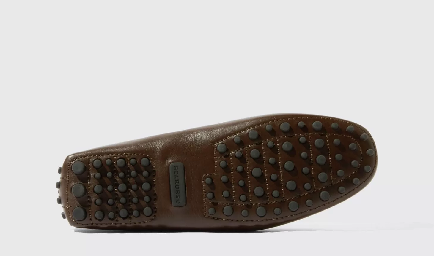 Scarosso Driving Shoes-Michael Brown Brown - Calf