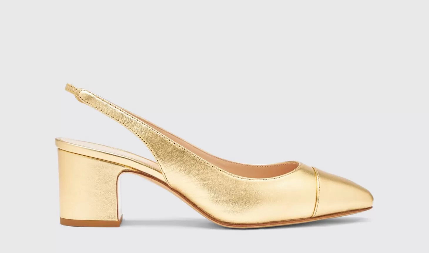 Scarosso High Heels-Miranda Gold Gold - Calf