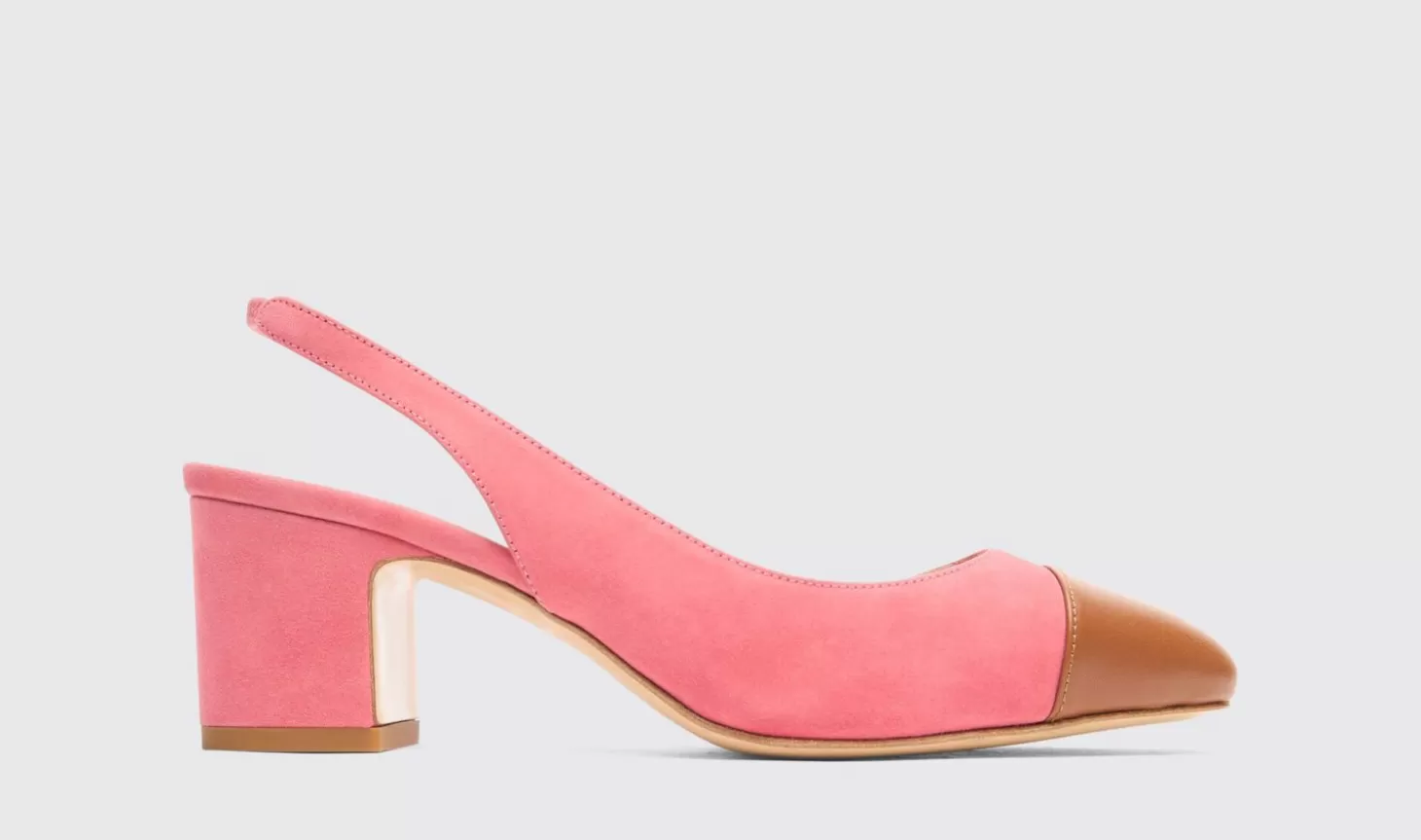 Scarosso High Heels-Miranda Pink Suede Pink - Suede