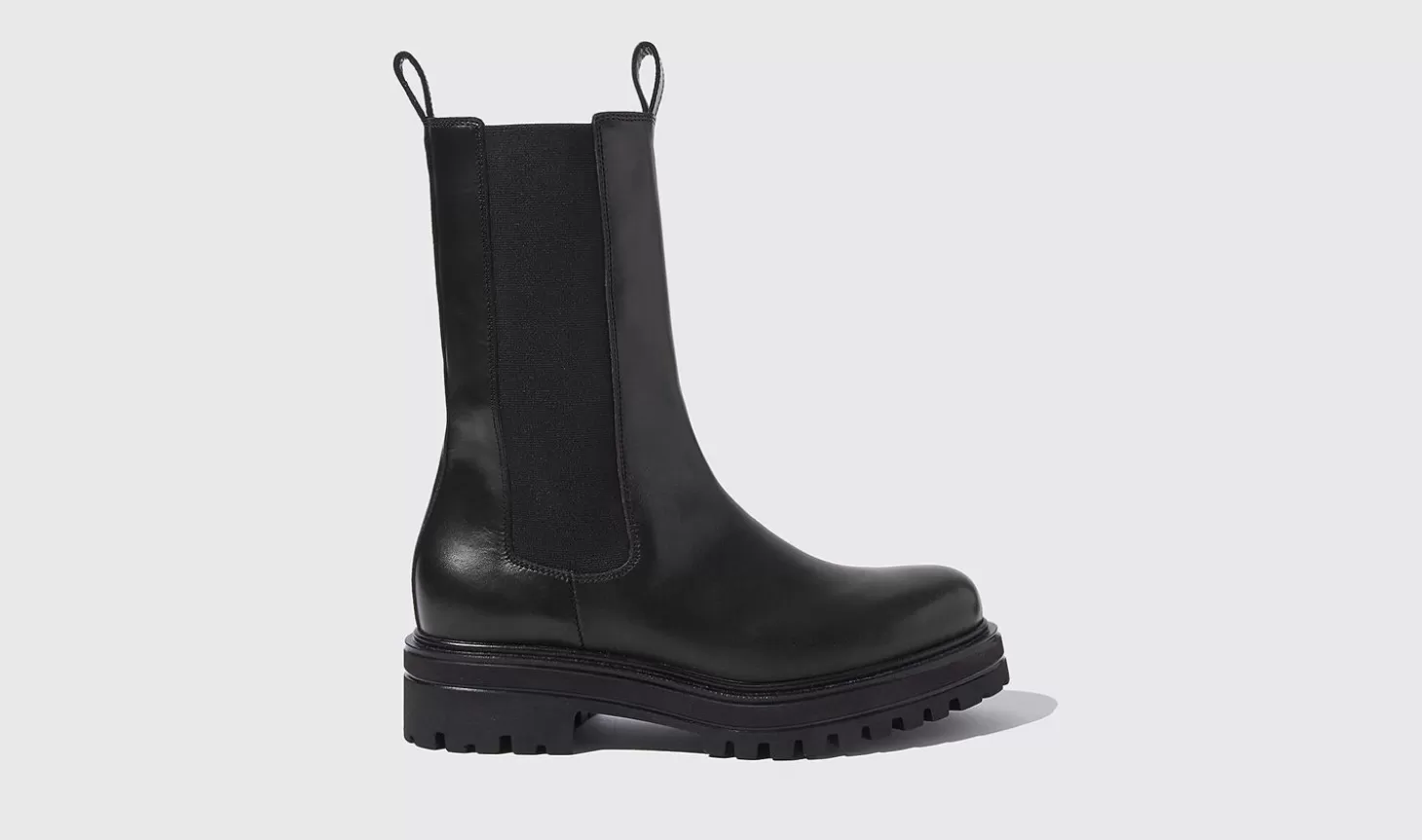 Scarosso Chelsea Boots-Naomi Black Black - Calf