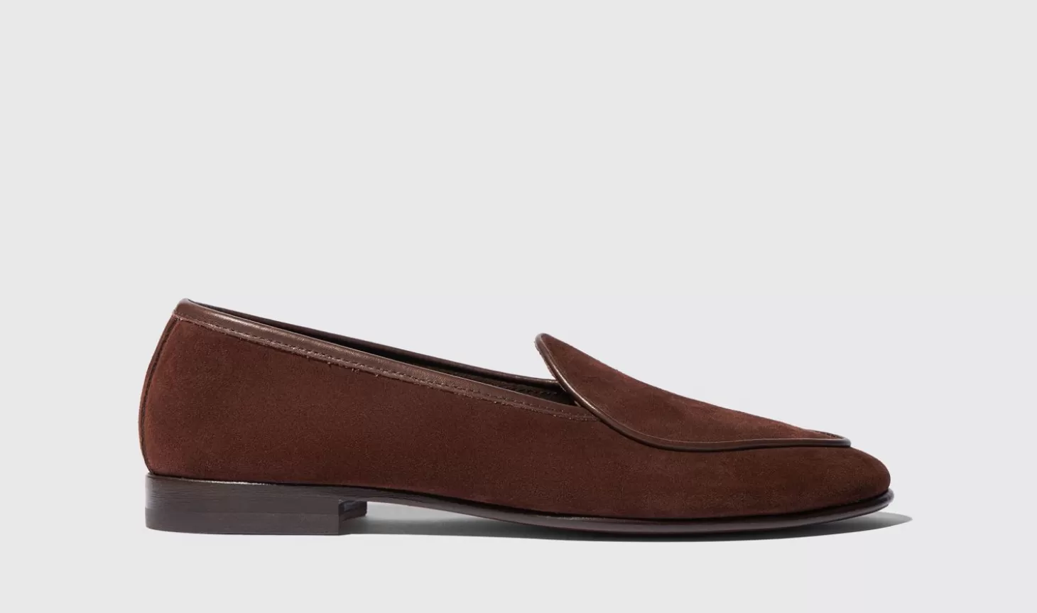 Scarosso Loafers-Nils Brown Suede Brown - Suede