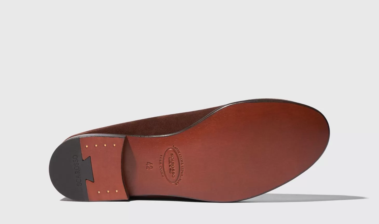 Scarosso Loafers-Nils Brown Suede Brown - Suede