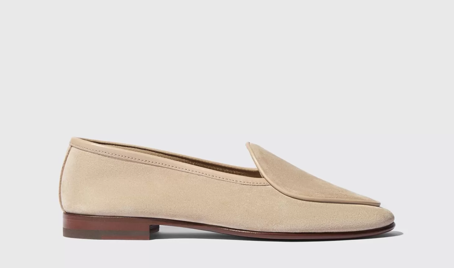 Scarosso Loafers-Nils Sand Suede Sand - Suede