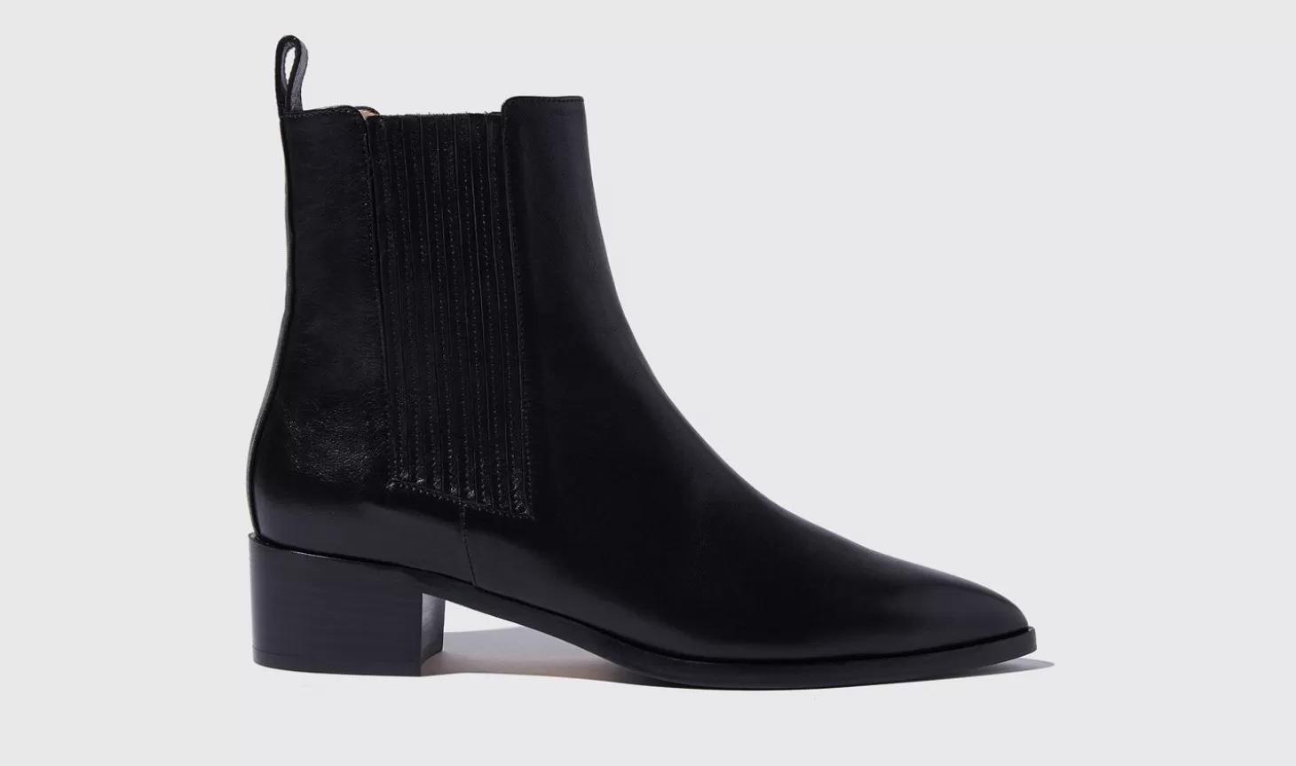 Scarosso Chelsea Boots-Olivia Nera Black - Calf