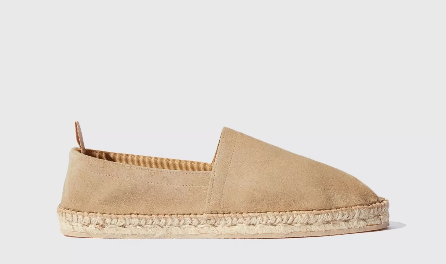 Scarosso Espadrilles-Pablo Beige Suede Beige - Suede