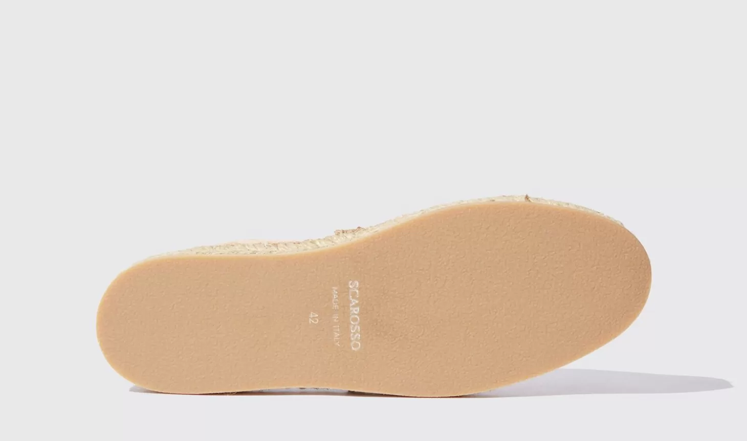 Scarosso Espadrilles-Pablo Beige Suede Beige - Suede