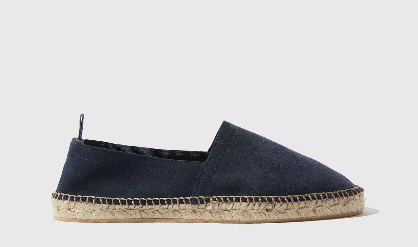 Scarosso Espadrilles-Pablo Blue Suede Blue - Suede