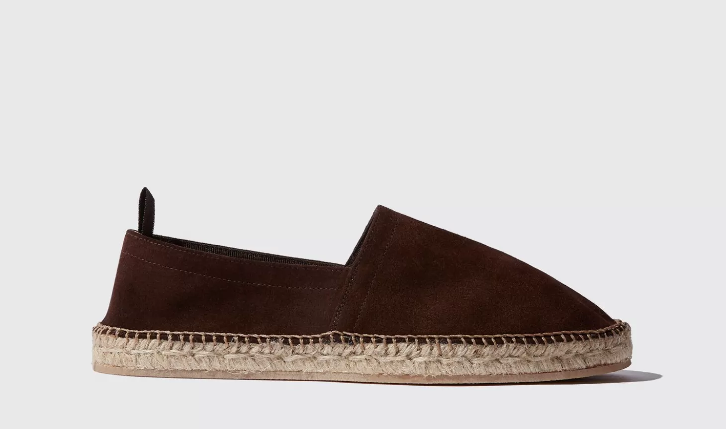 Scarosso Espadrilles-Pablo Brown Suede Brown - Suede