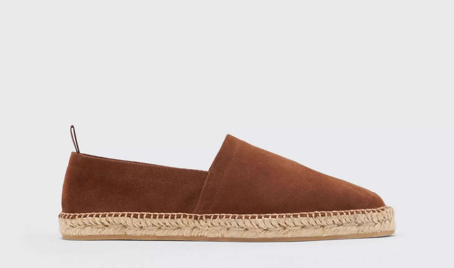 Scarosso Espadrilles-Pablo Chestnut Suede Chestnut - Suede