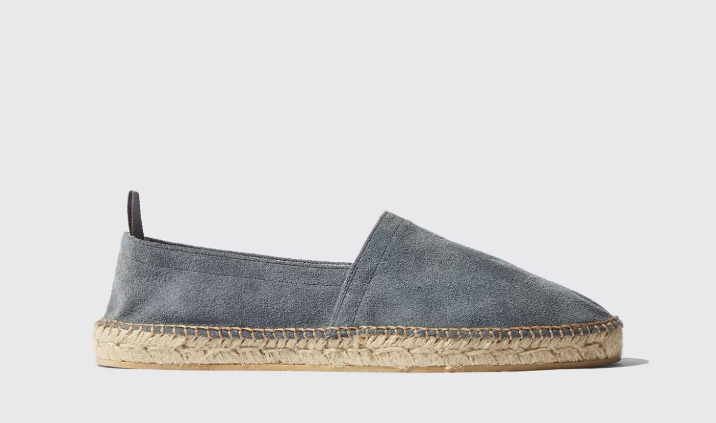 Scarosso Espadrilles-Pablo Grey Suede Grey - Suede