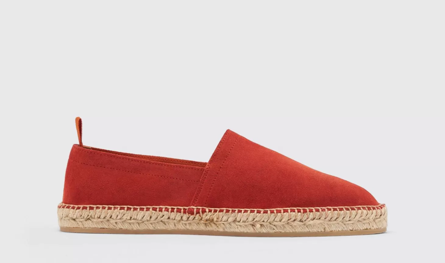 Scarosso Espadrilles-Pablo Rust Suede Rust - Suede