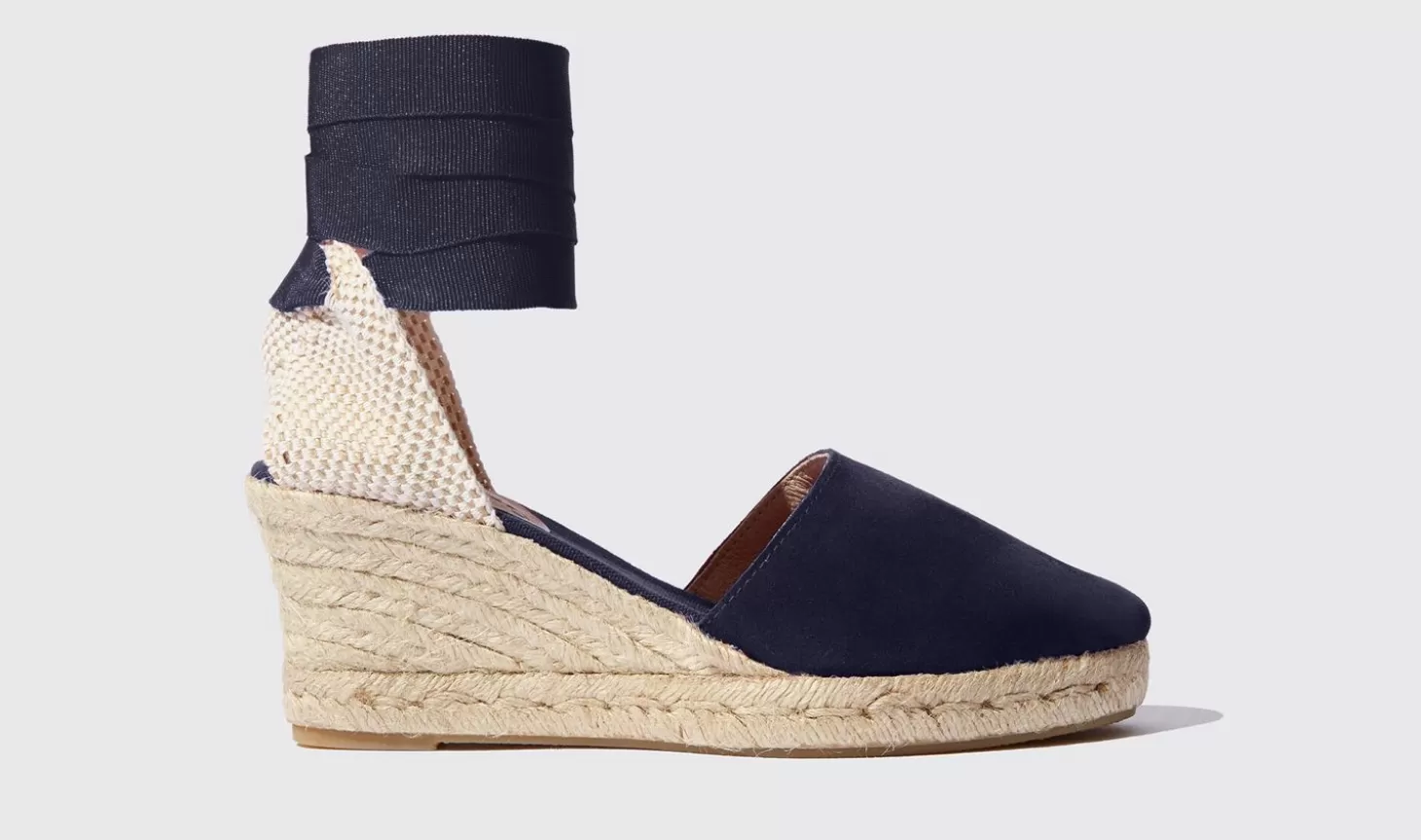 Scarosso Espadrilles-Paloma Blue Suede Blue - Suede