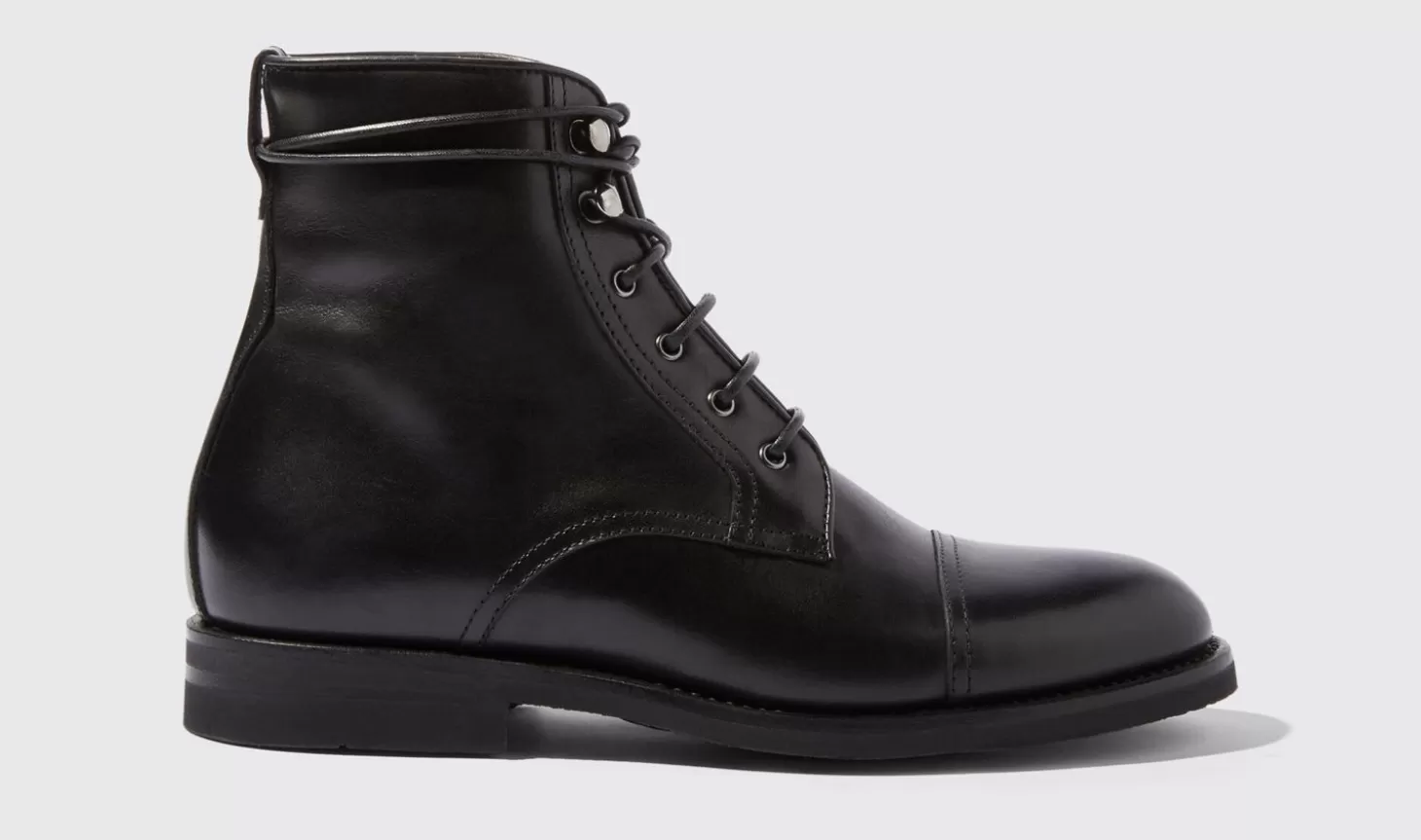 Scarosso Boots-Paola Nera Black - Calf