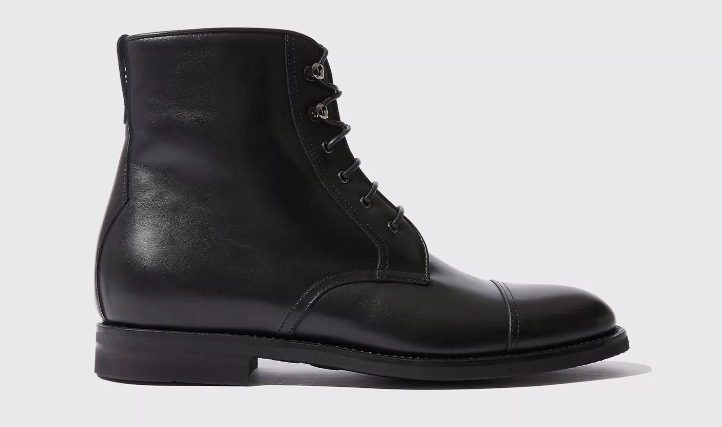 Scarosso Boots-Paolo Nero Black - Calf