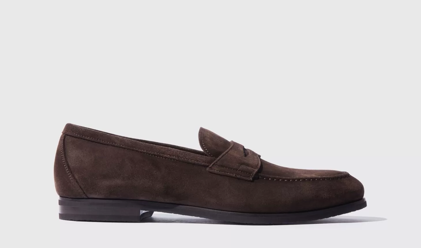 Scarosso Loafers-Renato Moro Scamosciato Brown - Suede