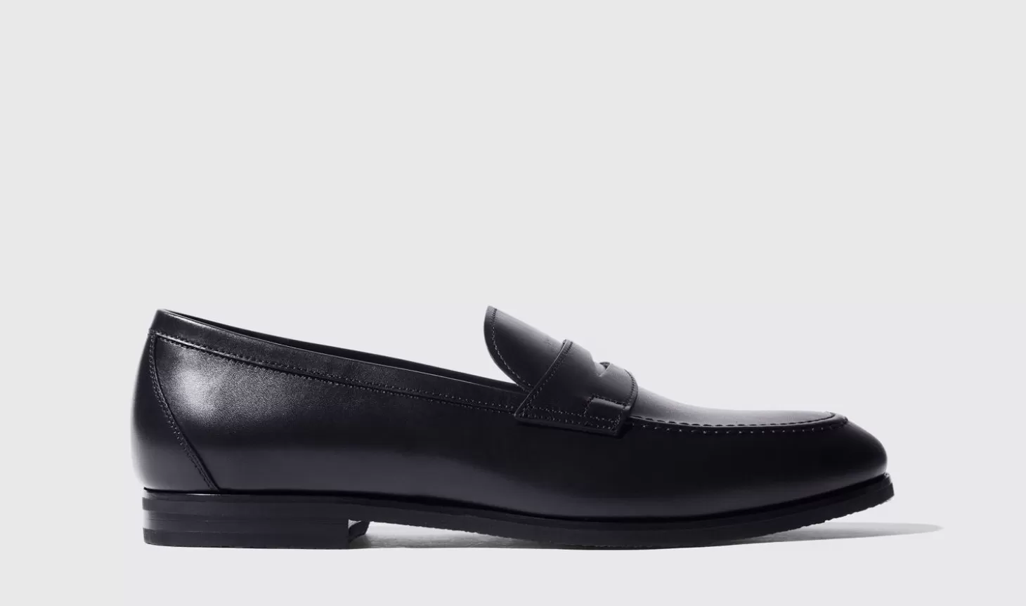 Scarosso Loafers-Renato Nero Black - Calf