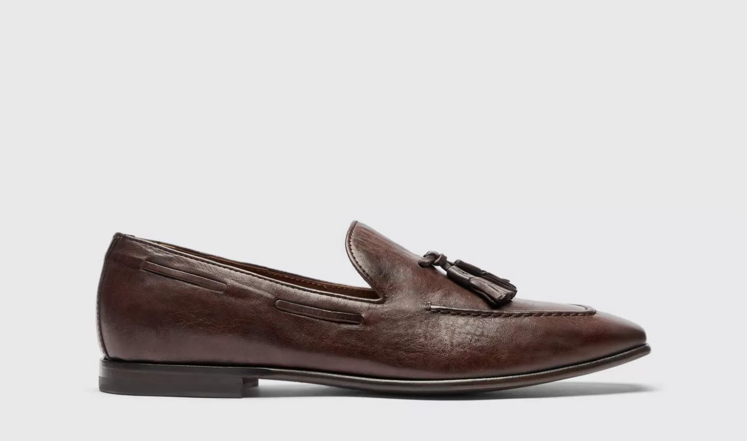 Scarosso Loafers-Rodolfo Brown Brown - Calf