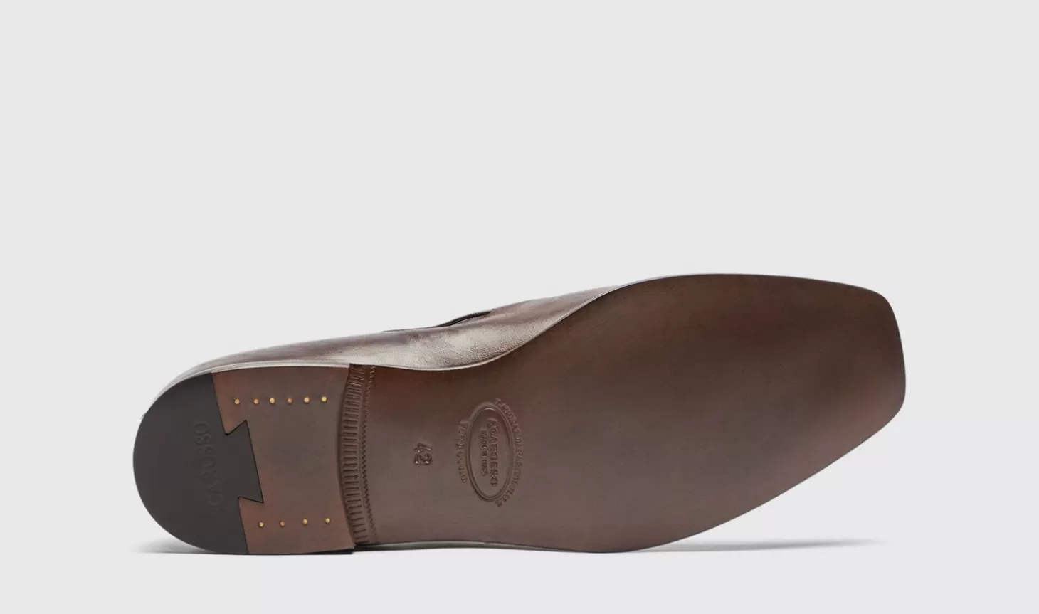 Scarosso Loafers-Rodolfo Brown Brown - Calf