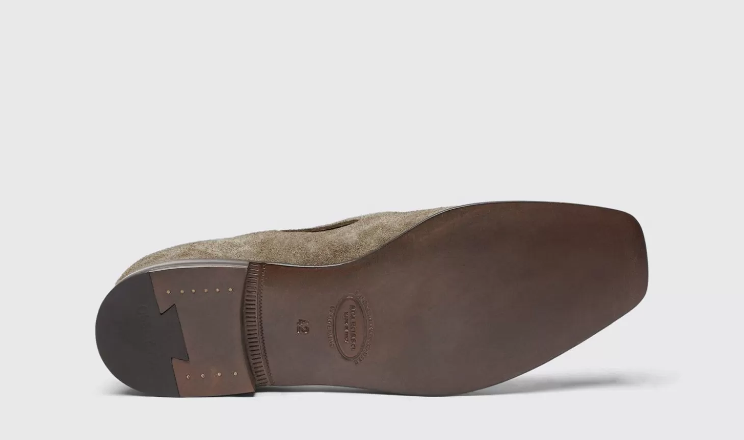 Scarosso Loafers-Rodolfo Taupe Suede Taupe - Suede