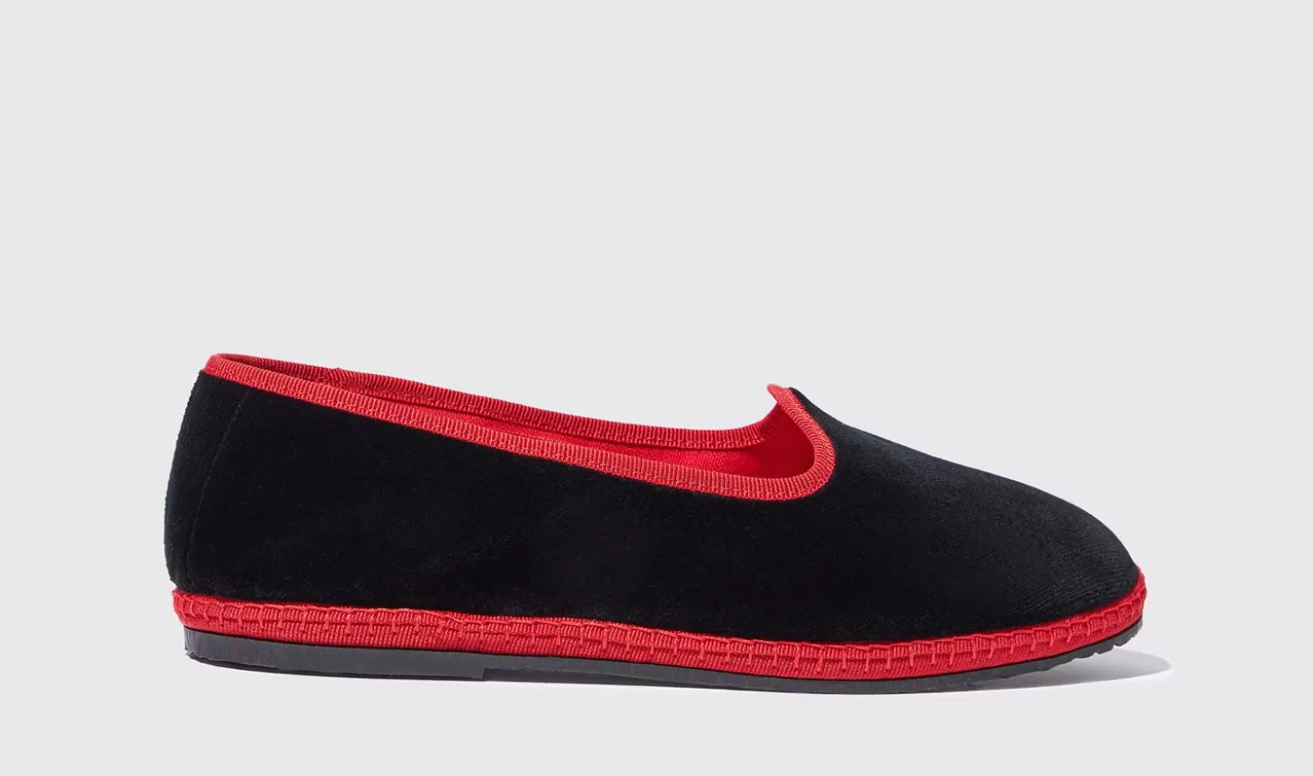 Scarosso Slippers-Select Edit Black - Velvet