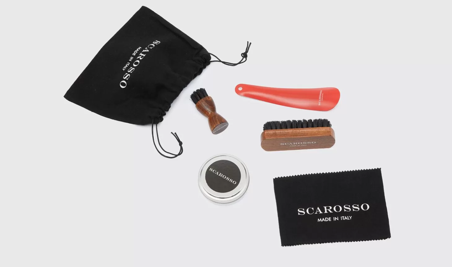 Scarosso Shoe Care-Shoe Care Kit Neutral - For Leather