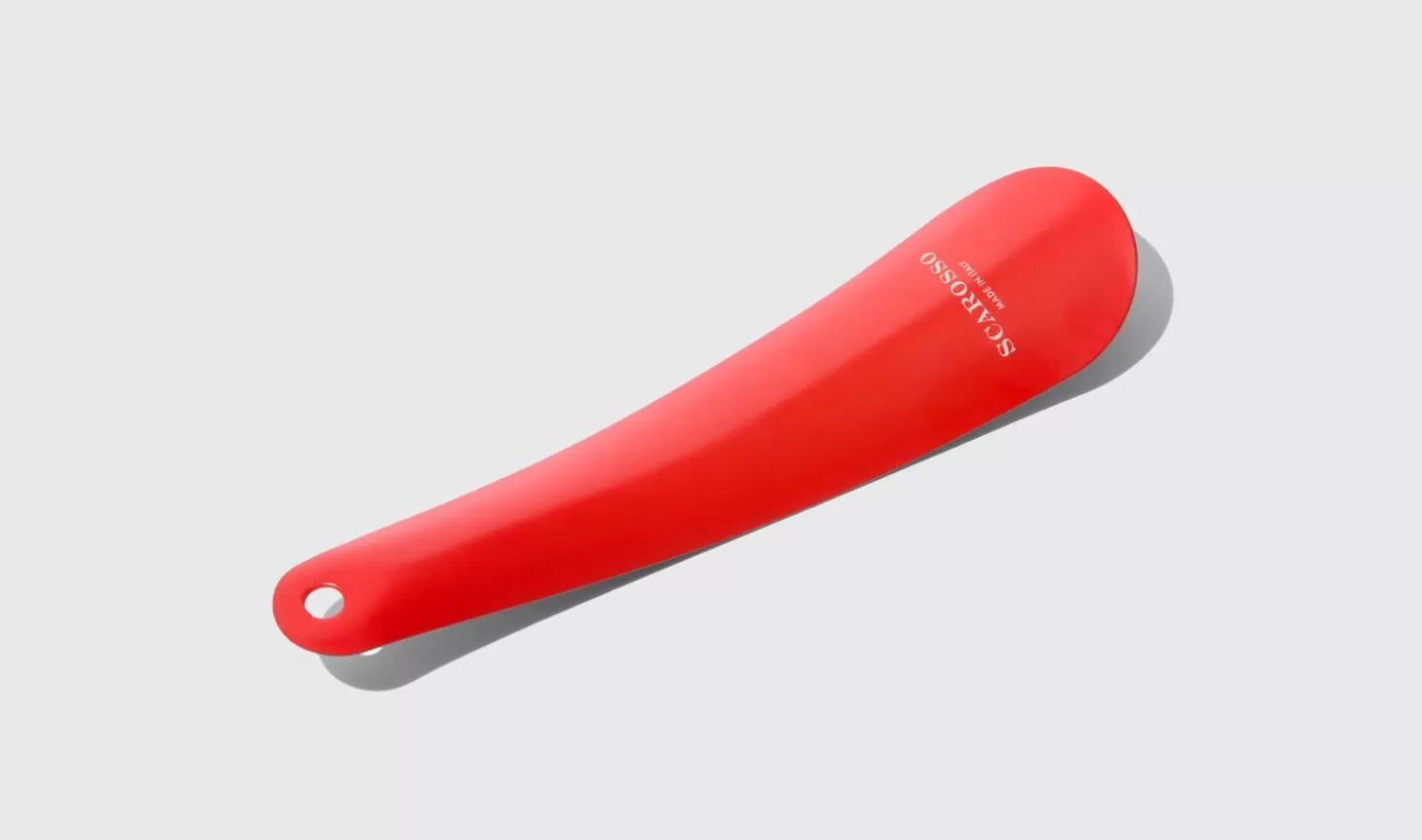 Scarosso Shoe Care-Shoe Horn Red - For Leather