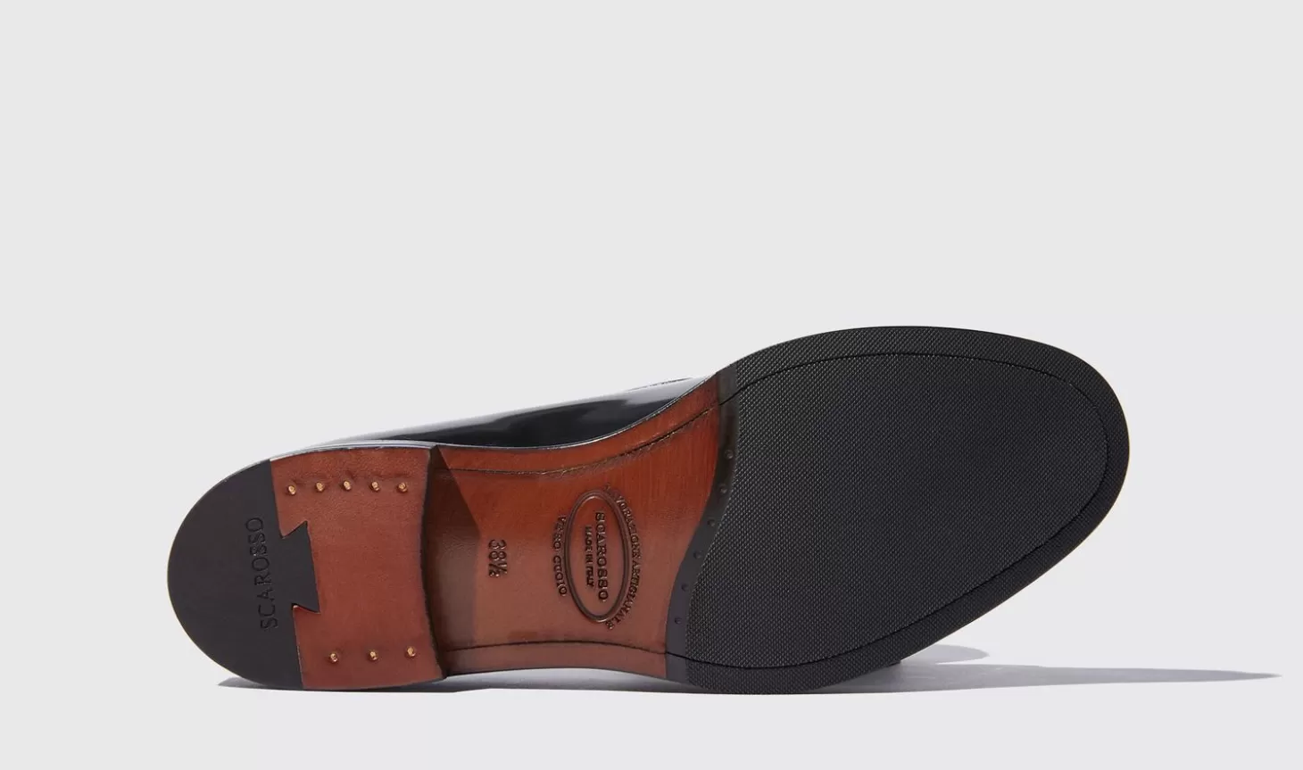 Scarosso Loafers-Sienna Black Bright Black - Brushed Calf