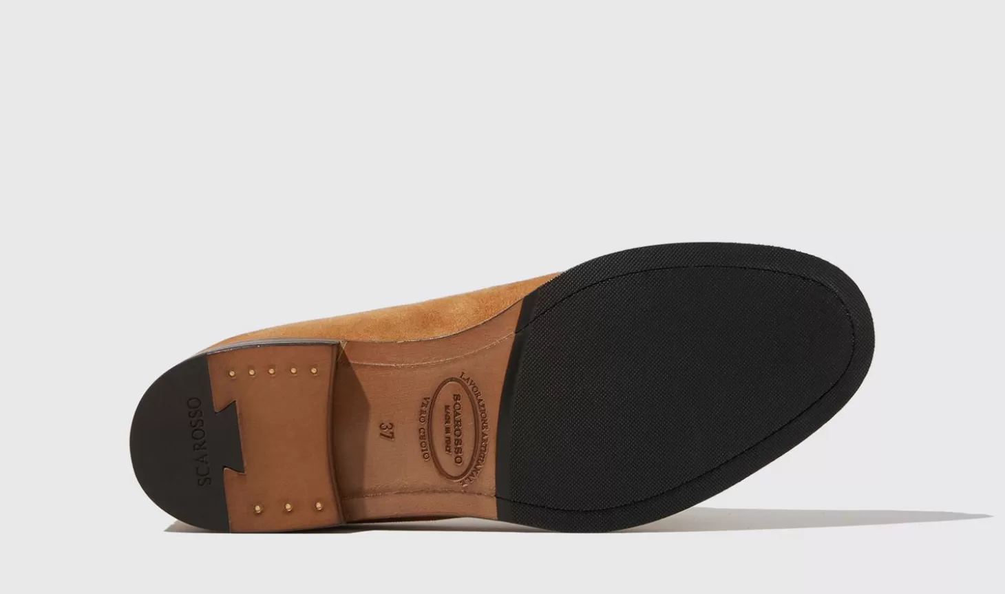 Scarosso Loafers-Sienna Tan Suede Tan - Suede