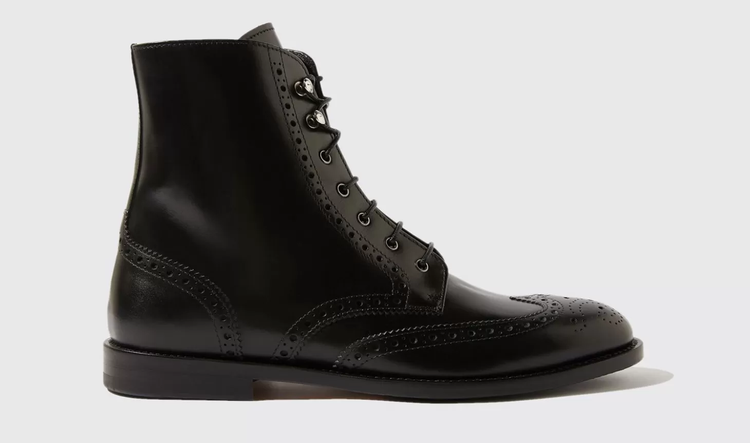 Scarosso Boots-Stefania Nera Black - Calf