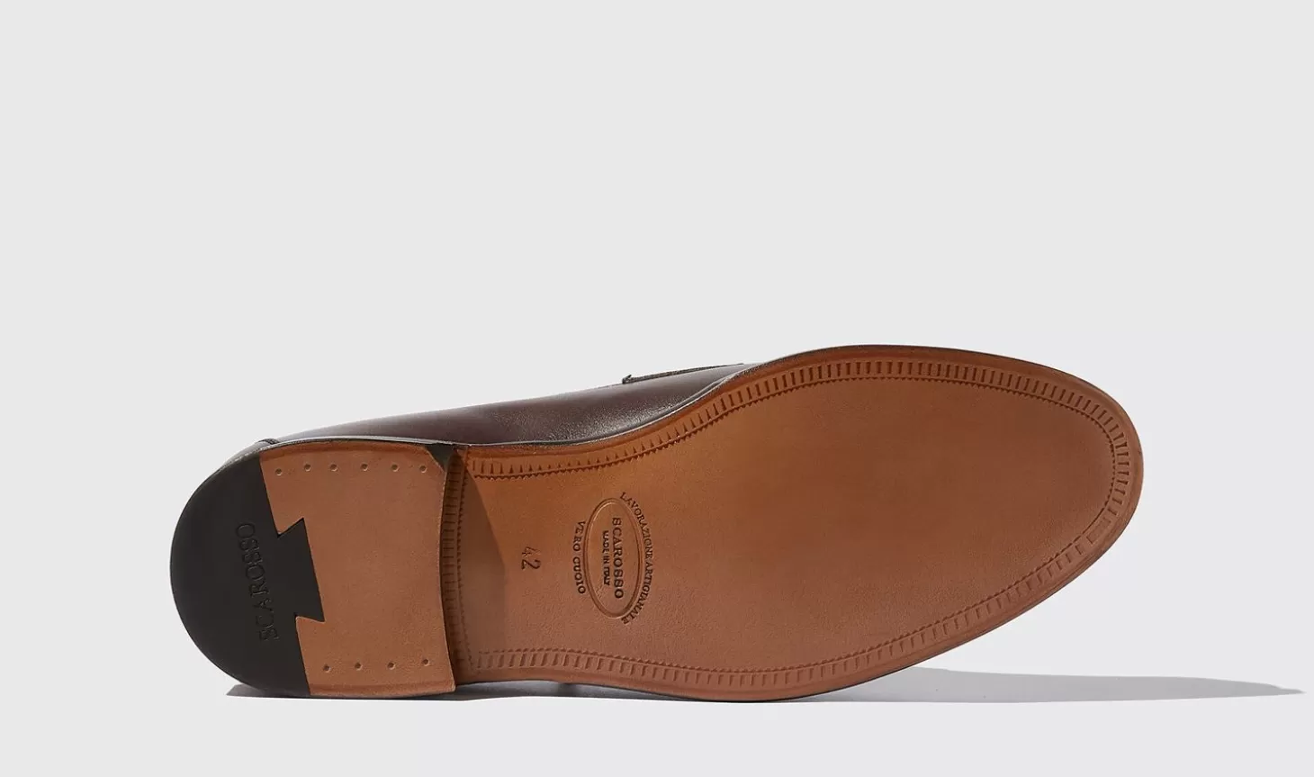 Scarosso Loafers-Stefano Marrone Brown - Calf