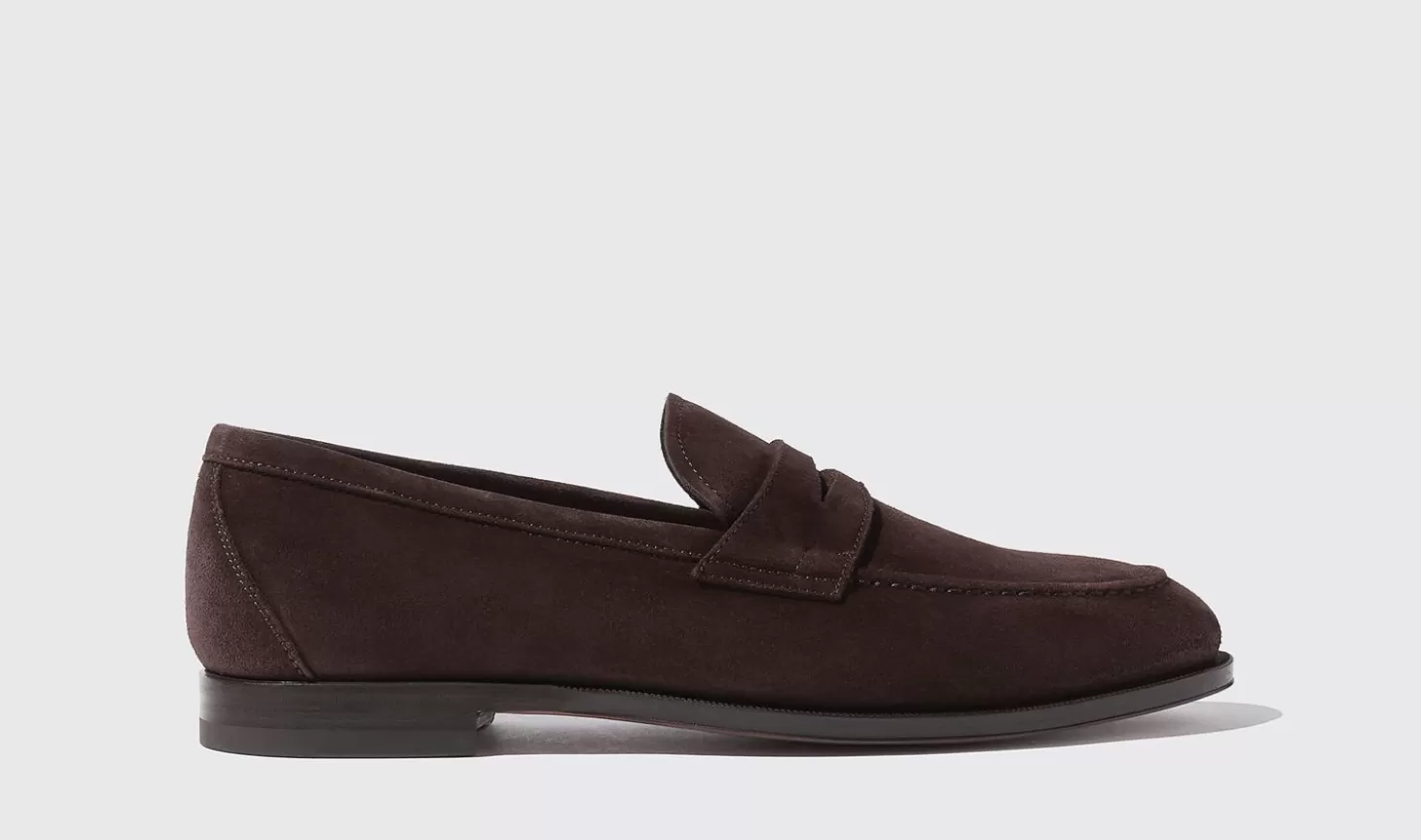 Scarosso Loafers-Stefano Moro Dark Brown - Suede