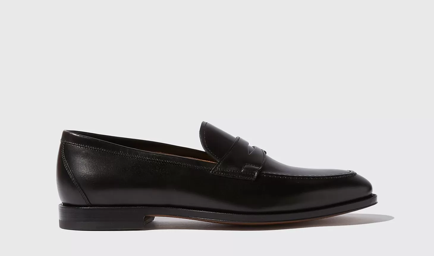 Scarosso Loafers-Stefano Nero Black - Calf