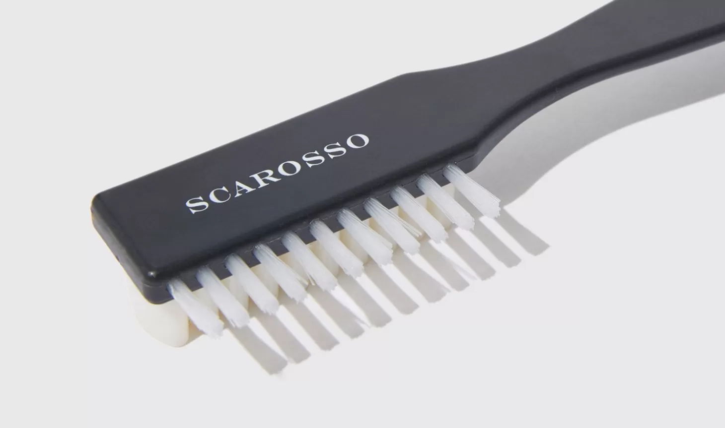 Scarosso Shoe Care-Suede Brush Neutral - For Leather