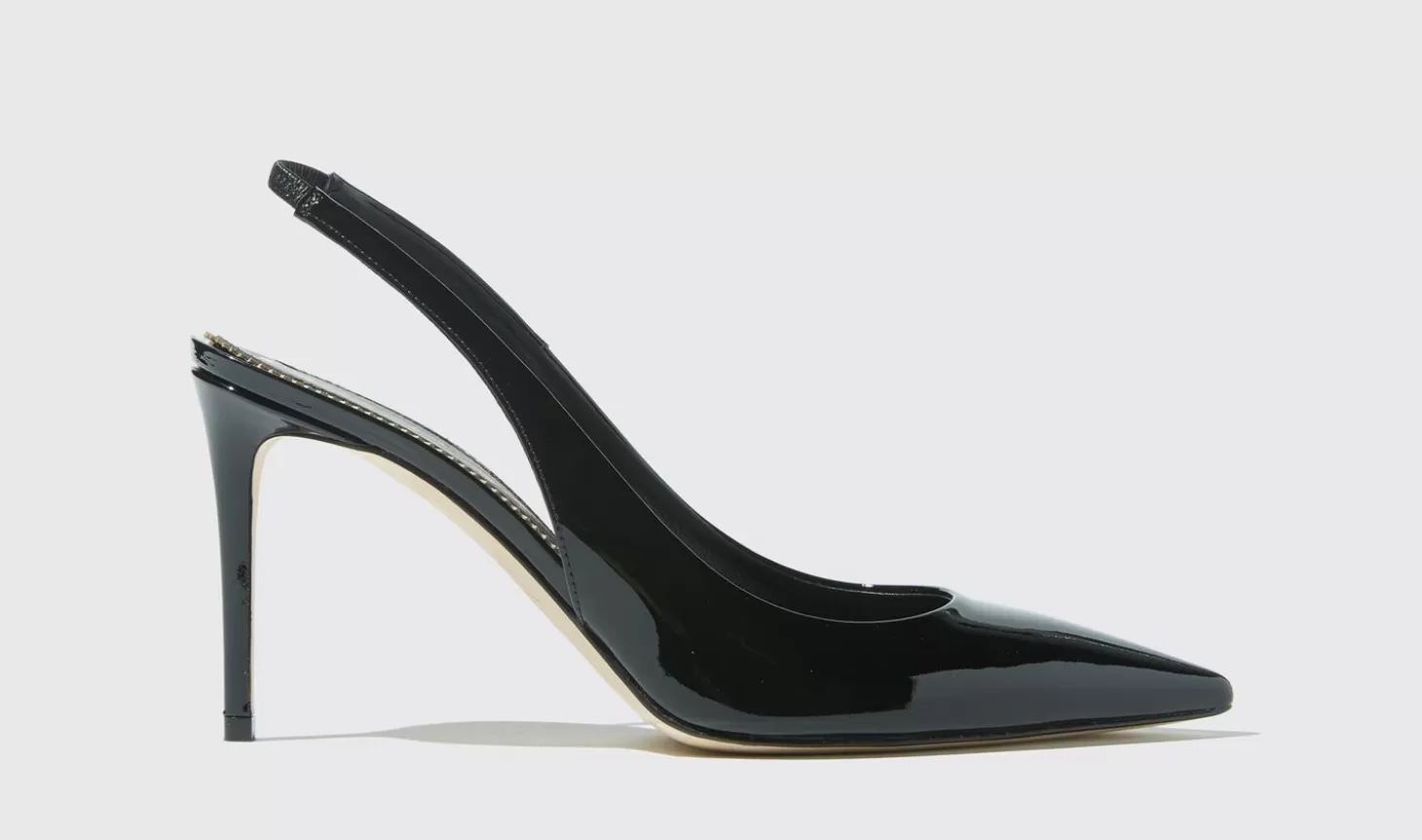 Scarosso High Heels-Sutton Black Patent Black - Patent