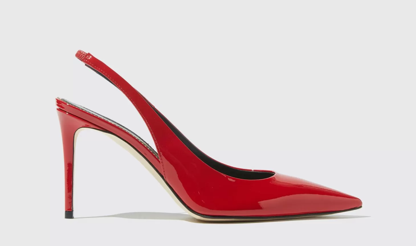 Scarosso High Heels-Sutton Red Patent Red - Patent