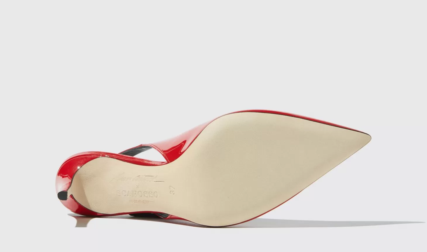 Scarosso High Heels-Sutton Red Patent Red - Patent