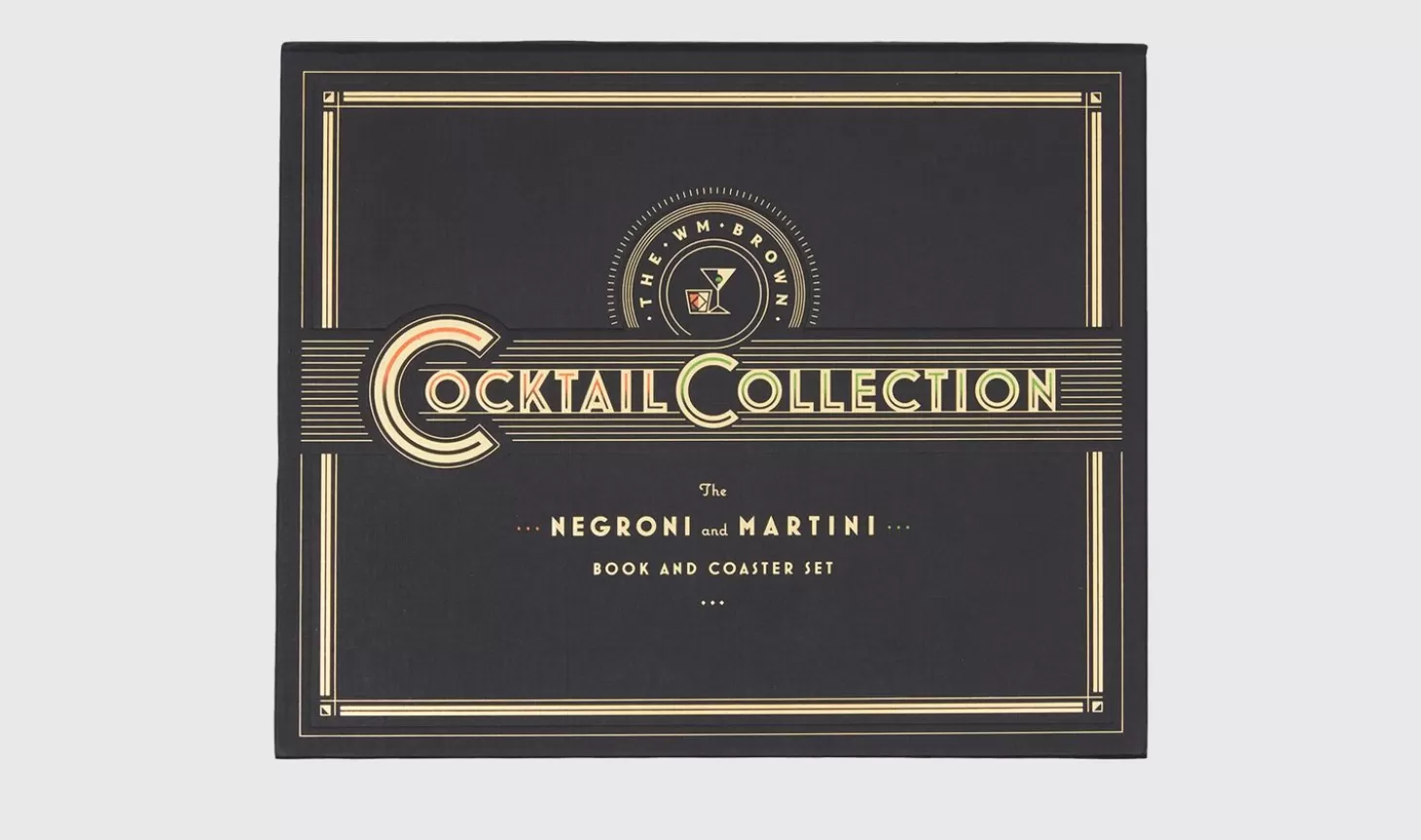 Scarosso Books & Magazines-The Wm Brown Collection Cocktail