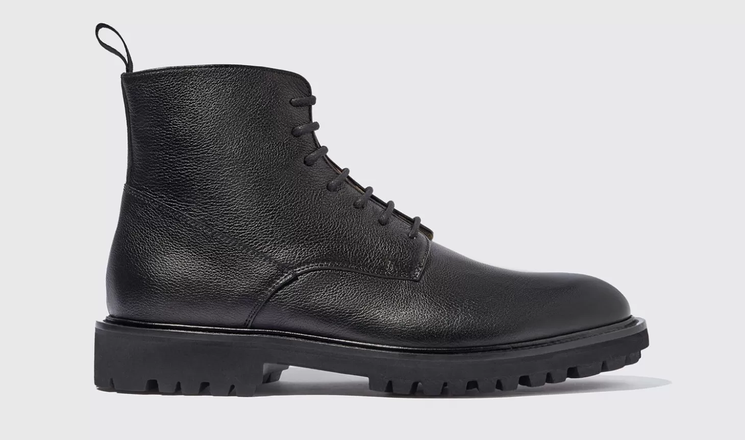 Scarosso Boots-Thomas Black Grain Black Grain - Calf