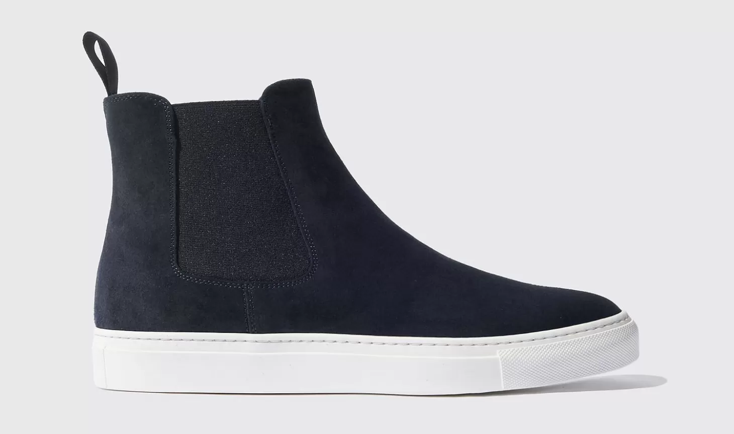 Scarosso Sneakers-Tommaso Blu Scamosciato Blue - Suede