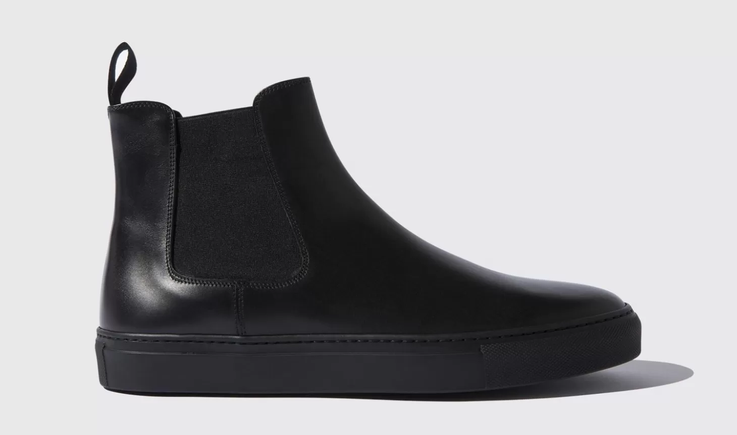 Scarosso Sneakers-Tommaso Nero Intenso Black Black - Calf