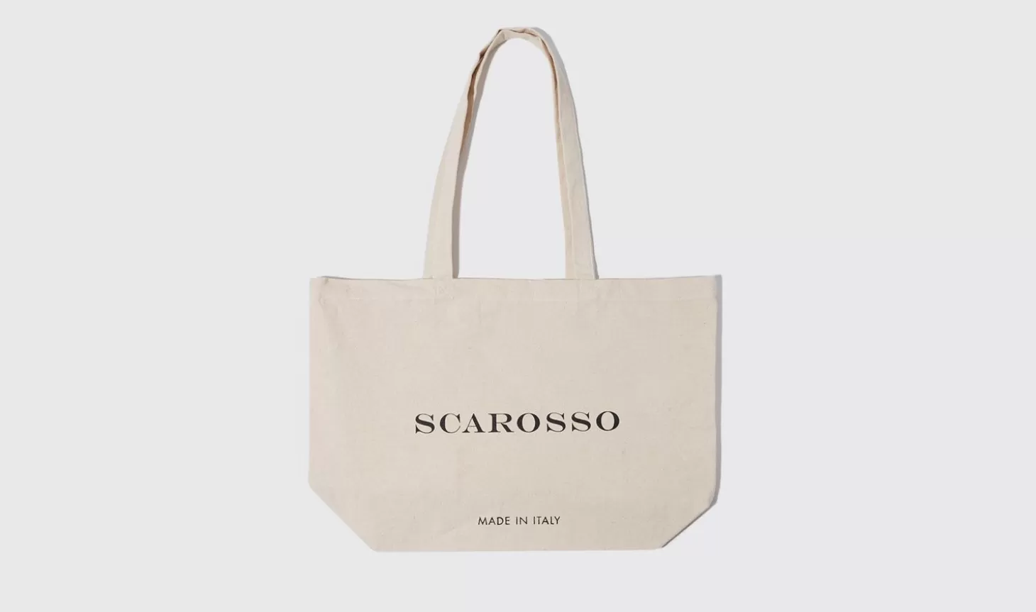 Scarosso Bags-Tote Bag Ecru - Cotton