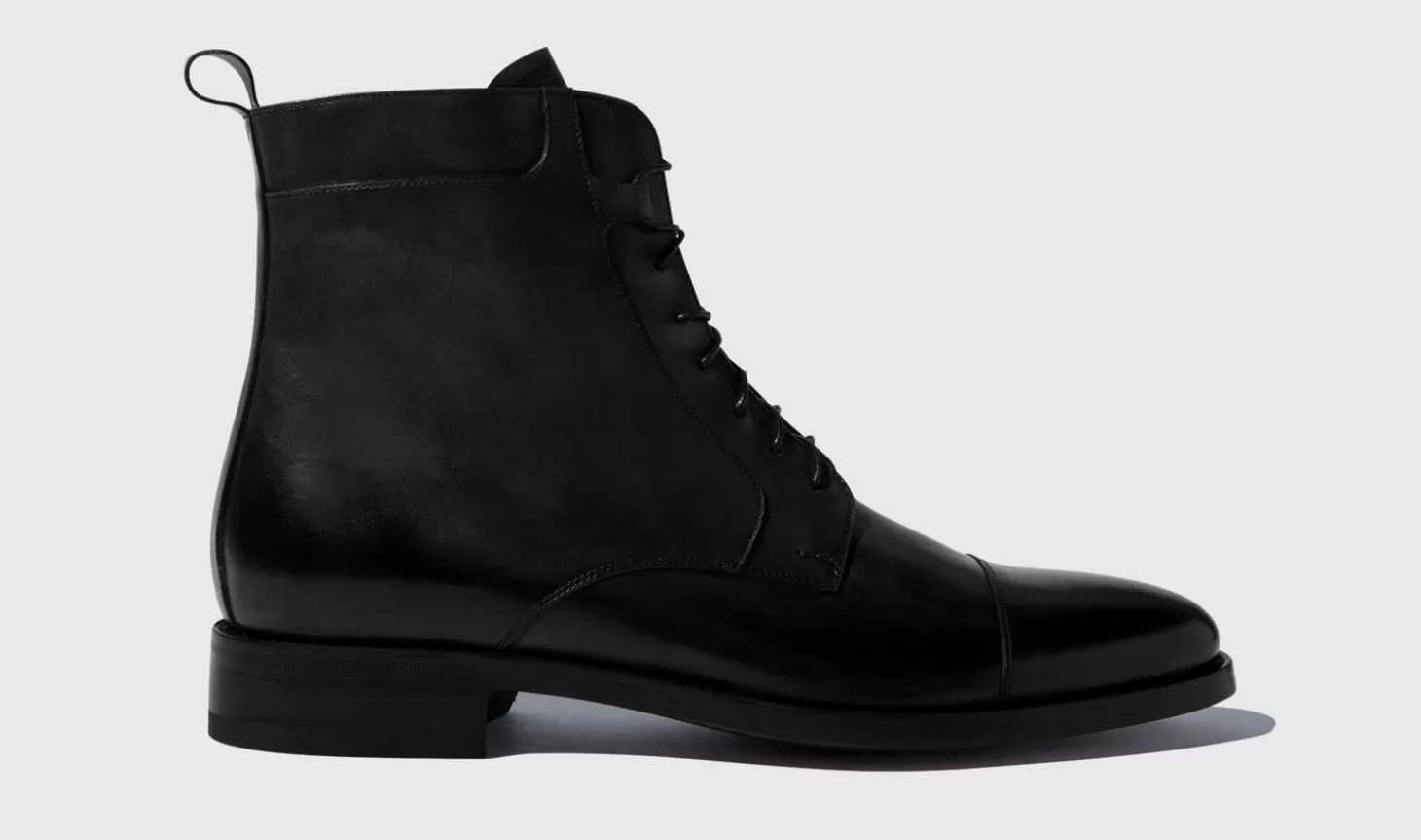 Scarosso Boots-Toto Nero Black Calf