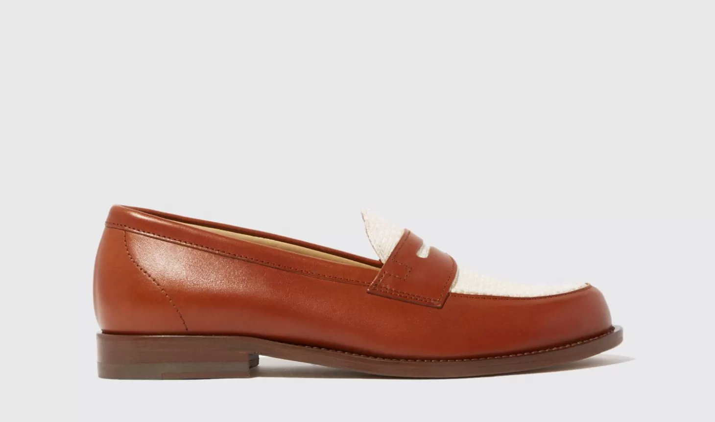 Scarosso Loafers-Trinidad Cognac Cognac - Calf