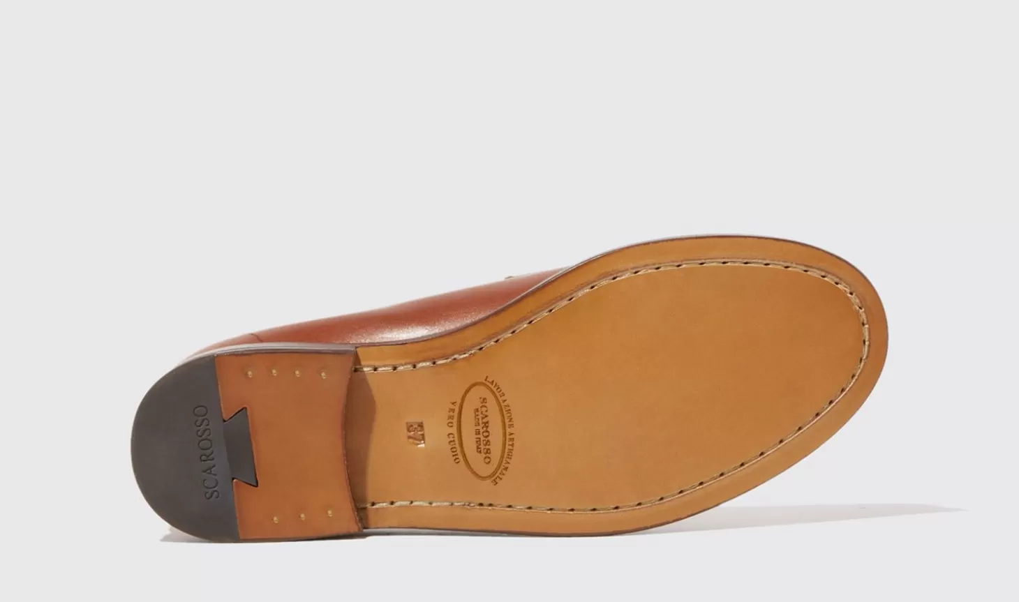 Scarosso Loafers-Trinidad Cognac Cognac - Calf