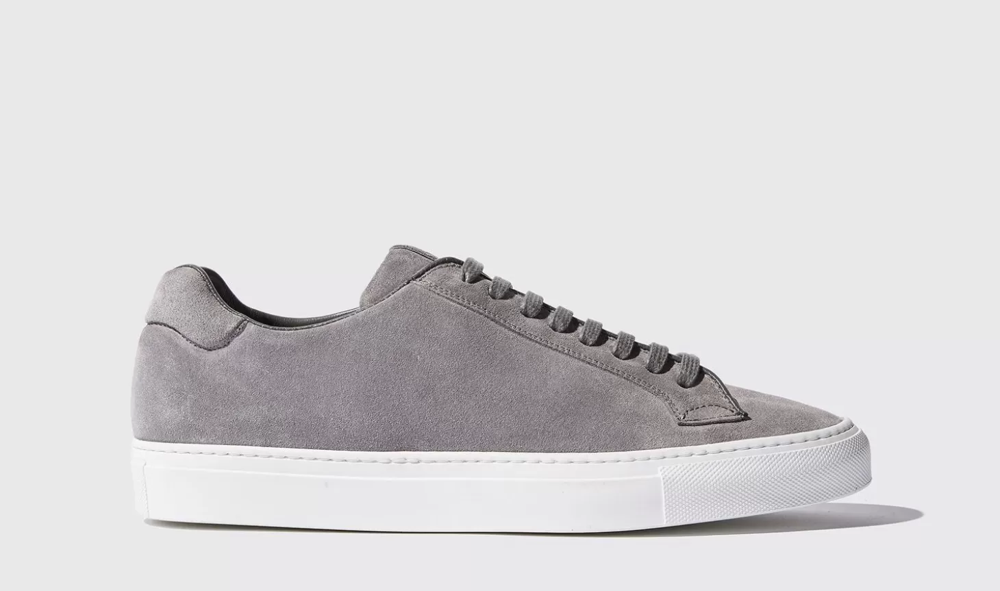 Scarosso Sneakers-Ugo Grigio Scamosciato Grey - Suede