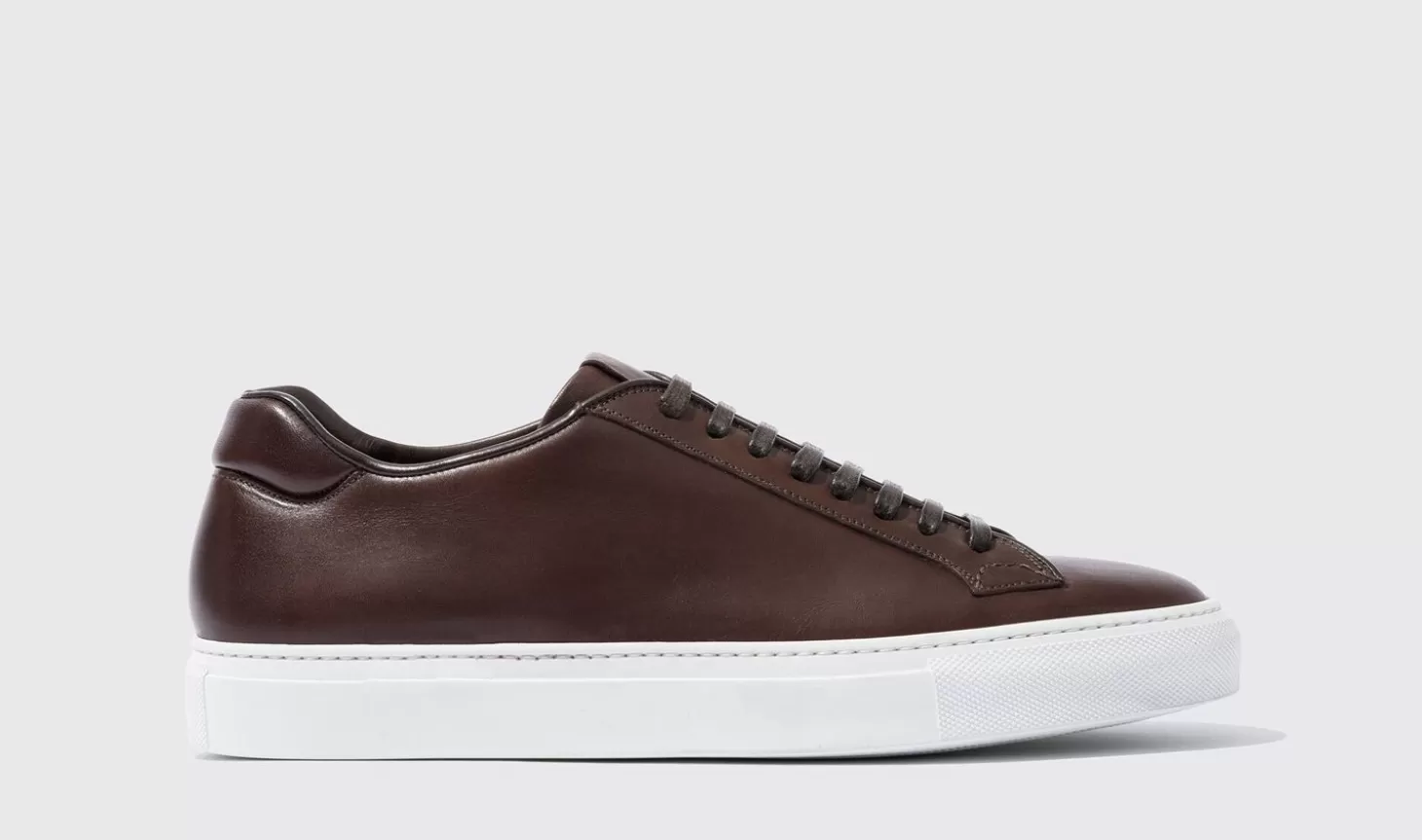 Scarosso Sneakers-Ugo Moro Dark Brown - Calf