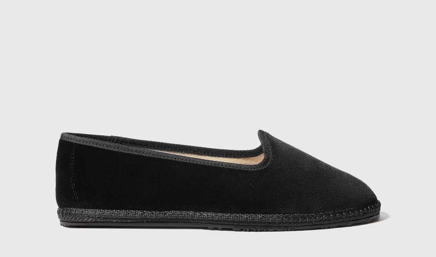 Scarosso Slippers-Valentina Nera Velluto Black - Velvet